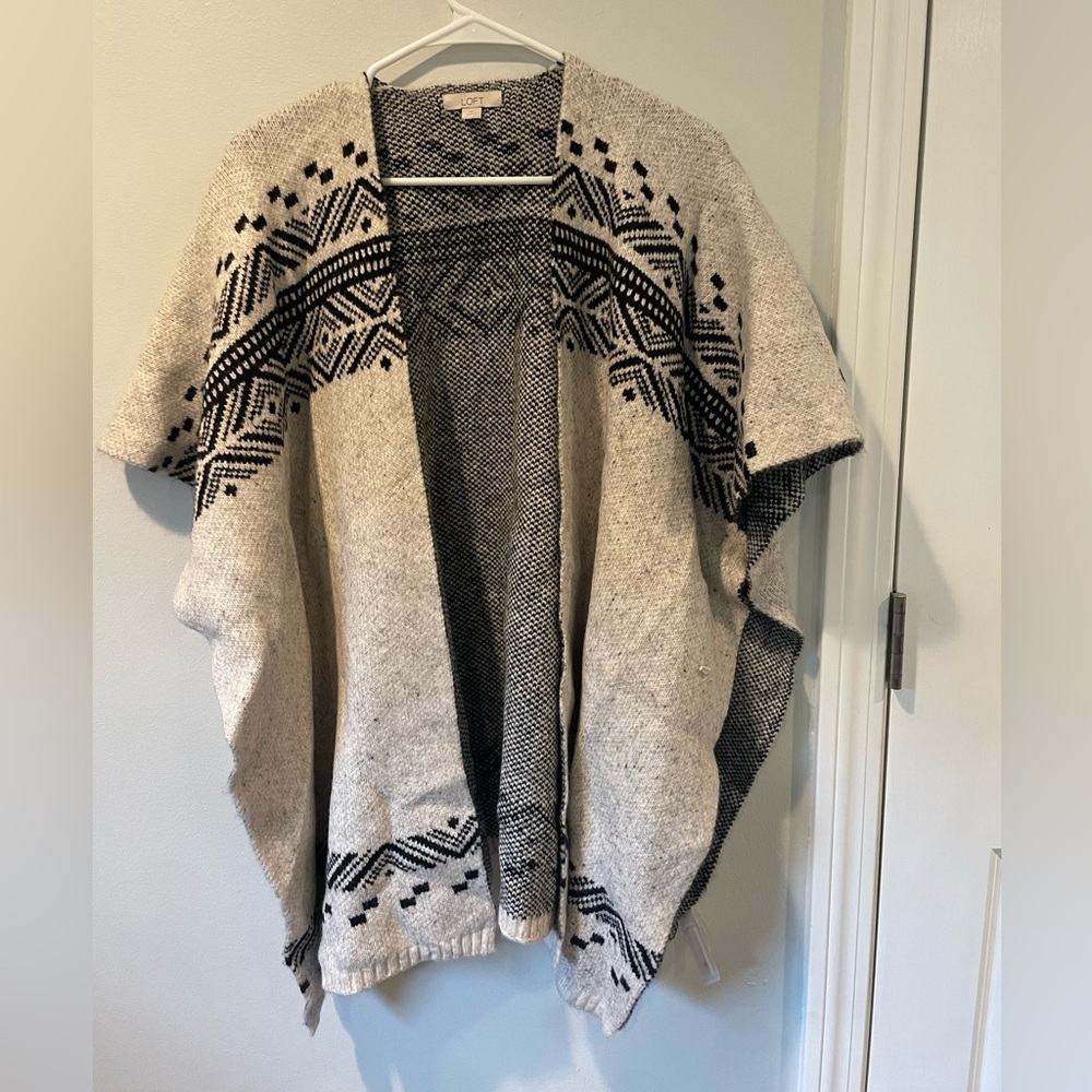 Loft shawl!